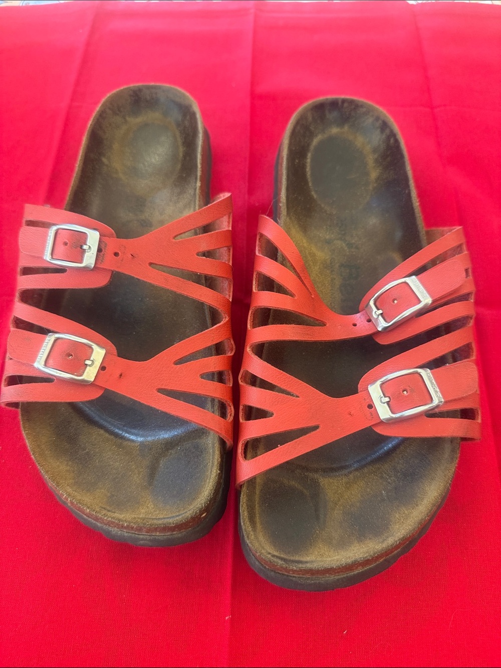 Birkenstock Betula Grenada Buckle Slide Sandals